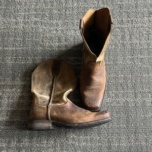 Ariat Men’s Leather Boots size 9.5